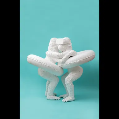 植松琢麿《S/NS》2022年(C)Takuma Uematsu, courtesy of Yumiko Chiba Associates