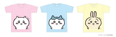 ちいかわ　Tシャツ3種
