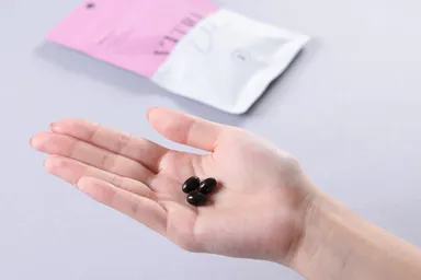 なめらかな口当たりで飲みやすいソフトカプセル