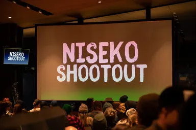 ニセコシュートアウトショートフィルムフェスティバルイベント会場