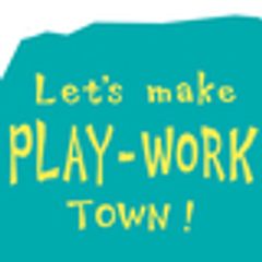 PLAY-WORK実行委員会のロゴ