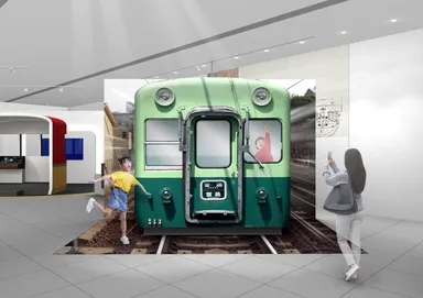 ３Ｄトリックアート（イメージ）