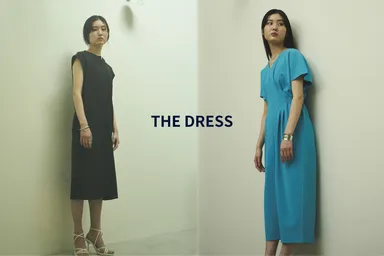 THE DRESS メインビジュアル