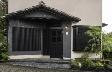 雨 北鎌倉　アトリエ外観