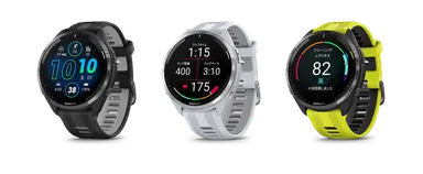 『Forerunner 965』 Black, White, Amp Yellow