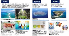 注目ポイント(2)：島グルメ＆観光ご案内