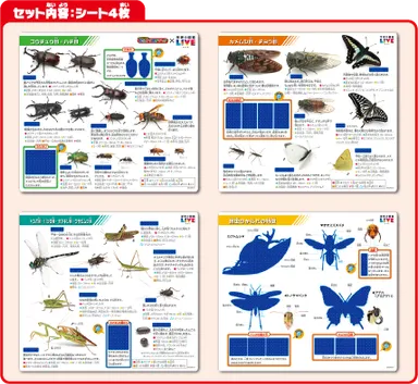 セット内容「学研の図鑑LIVE 昆虫」
