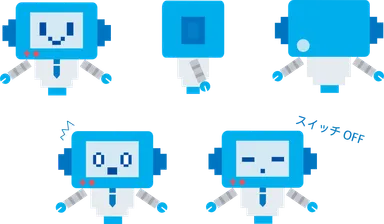 建設ドットウェブイメージキャラクター「どっとん」2