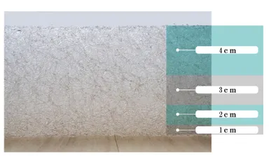 4層構造断面写真