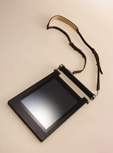 ストラップ装着時