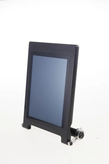 ハンドルを折りたたむと自立する