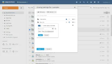 アクセス権の設定