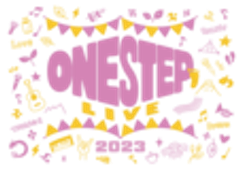 ONE STEP LIVE2023 実行委員会のロゴ