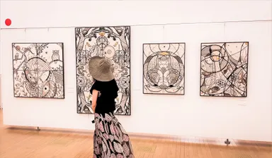 2022年度／展覧会の様子(国立新美術館)(2)