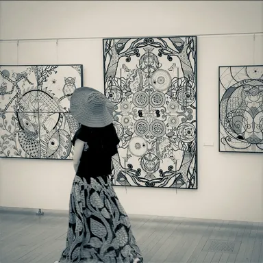 2022年度／展覧会の様子(国立新美術館)(1)