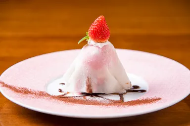 苺大福フォンダンショコラ