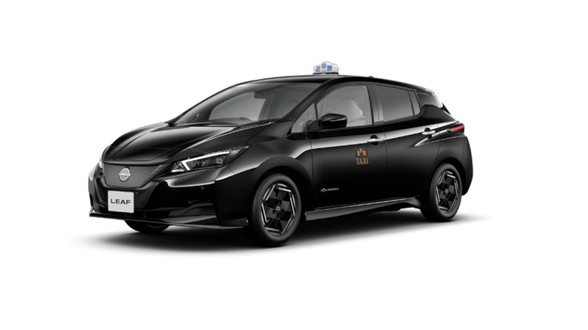 運輸部門のカーボンニュートラル実現に向け、
タクシー車両として電気自動車を導入します