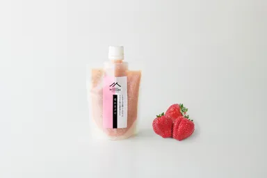 さちのか苺の風味ゆたかな「苺あまざけ」