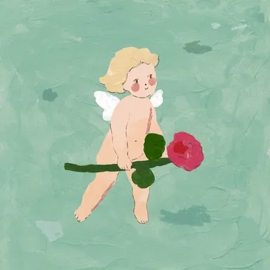 ANGEL CHAMPAGNE 5周年記念アートワーク(1)