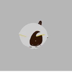 頭上