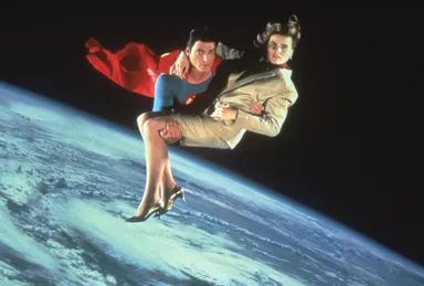 TM & (C) DC Comics (C) 1986 Warner Bros. Entertainment Inc. All rights reserved (C) Cannon Films, Cannon International & Warner Bros. Entertainment Inc.