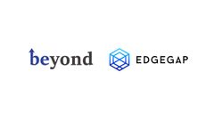 ビヨンドとEDGEGAP社が協業