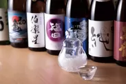 日本酒は“国産品”を厳選