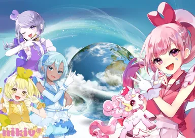 美容戦士nikiv Girls(ニキブイ ガールズ)