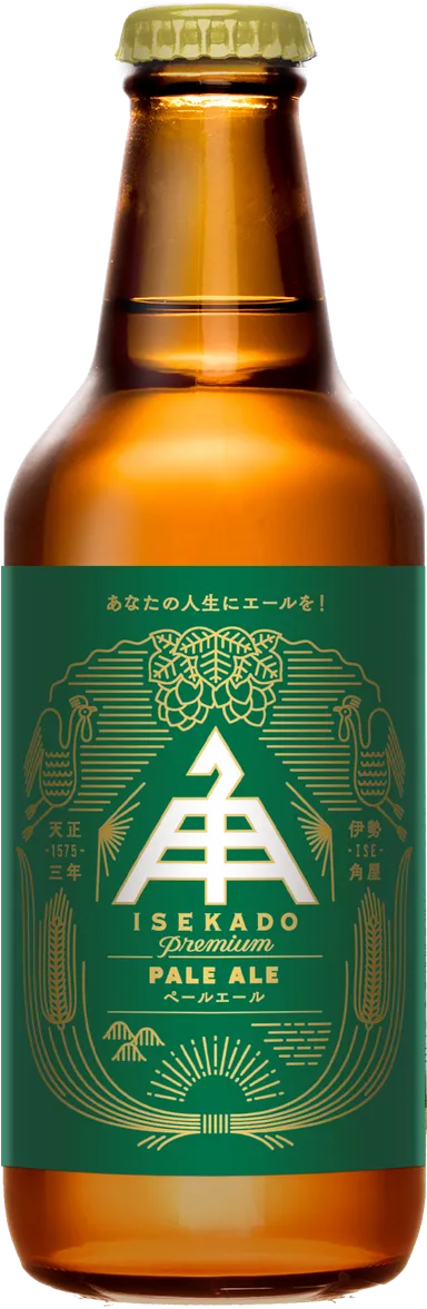 伊勢角屋麦酒ペールエール