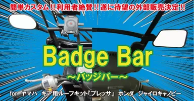 バッジバー　フライヤー