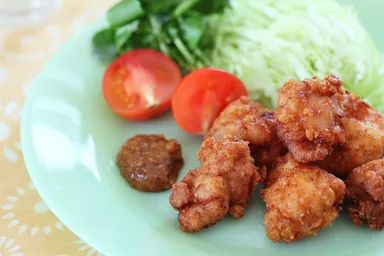ハチミツみそ唐揚げ