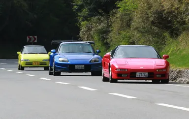 ホンダ2シータースポーツ 画像3