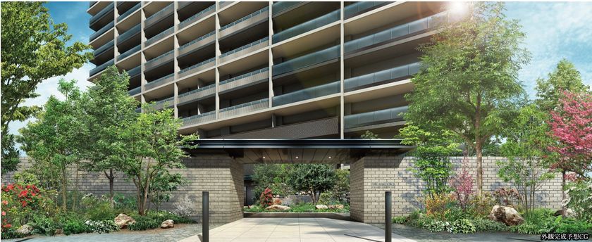 日常生活を送りながら、予防医療をサポートする新健康管理システム(ウェルネス・サポートシステム)を日本で初めて社会実装したマンションが竣工。