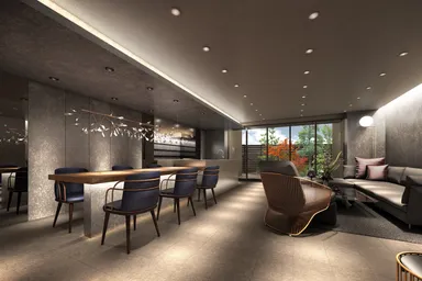 オーナーズラウンジ完成予想CG