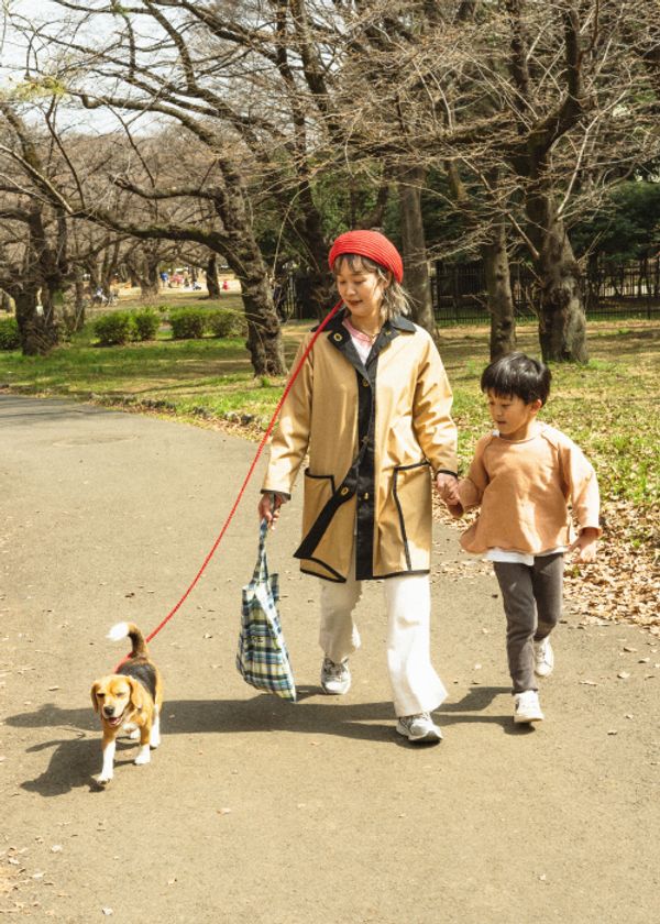 帽子のセレクトショップ オーバーライドから 「愛犬とつながる