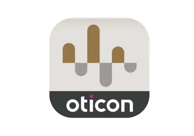 専用アプリ：オーティコン コンパニオン