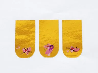 ピンクパンサーブリックス3種柄