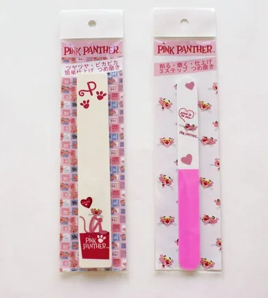 ピンクパンサーネイルファイル