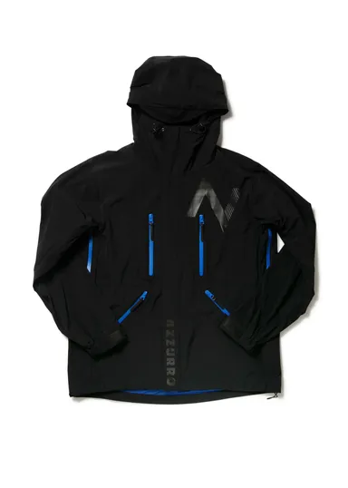 撥水性、伸縮性に優れた高機能素材を使用したセットアップ　ジャケット　￥29,480(税込)