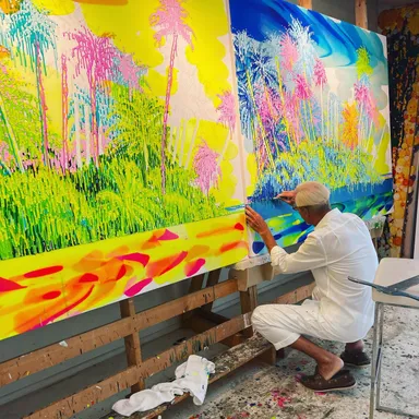 トム・エバハート アトリエ