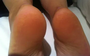 飲用後(2月6日撮影)