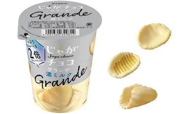 じゃがチョコグランデ濃ミルク