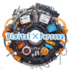 Digital Persona(デジタルペルソナ)のロゴ