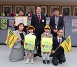 愛媛県松山市で開催された贈呈式の様子