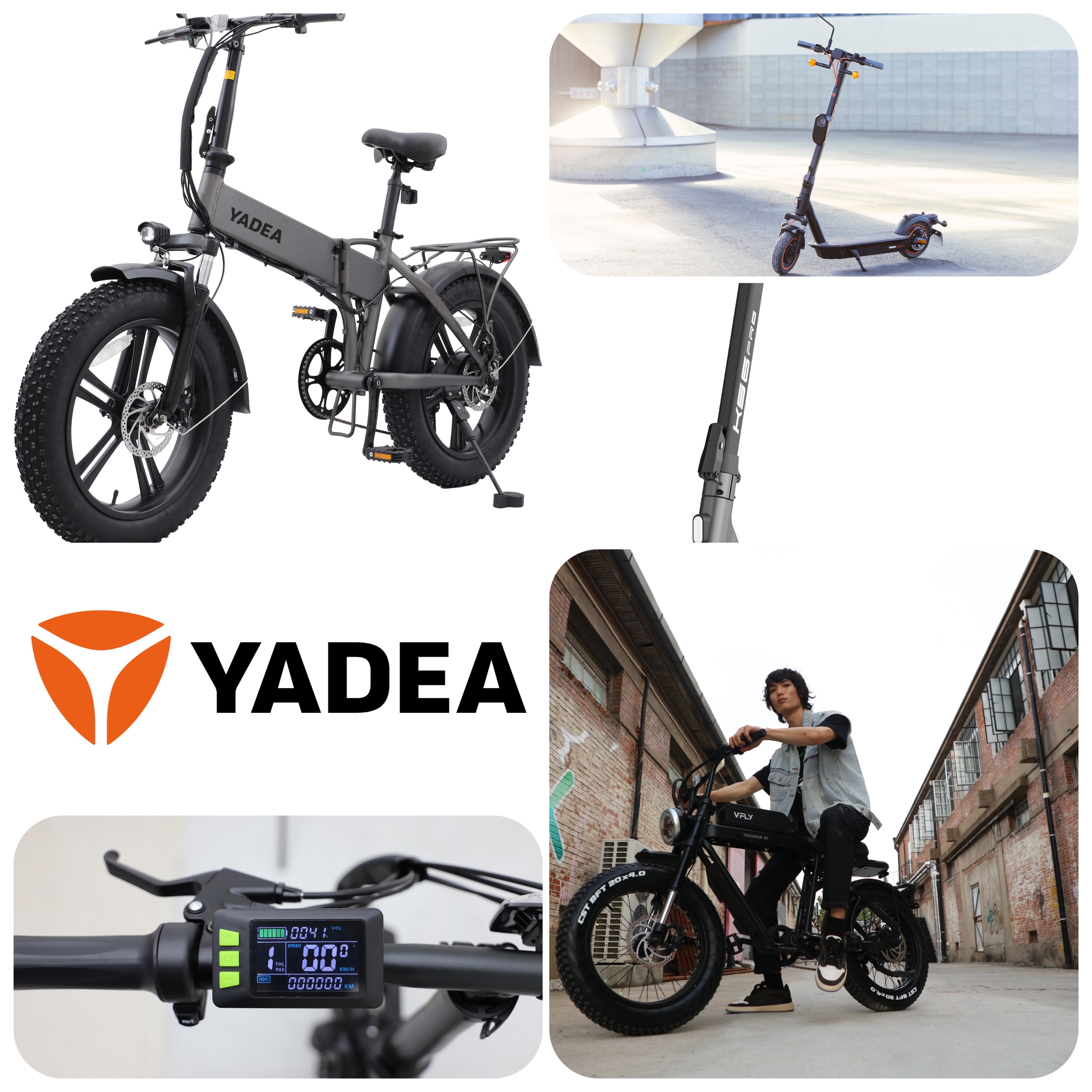 世界最大級の電動モビリティメーカーYADEAが
いよいよ日本に本格参入！YADEA JAPAN誕生 – Net24