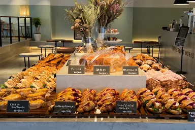 多彩なパンメニュー