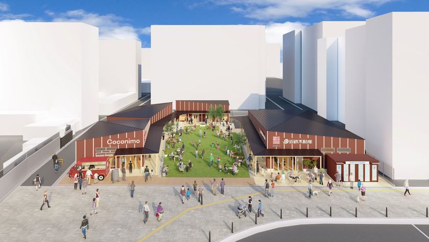 人と街と緑が交わる商業施設
「Coconimo SAIDAIJI」が誕生
～近鉄「大和西大寺」 駅前
4月28日（金）11時にオープン～
