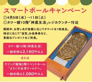 スマートボールキャンペーン