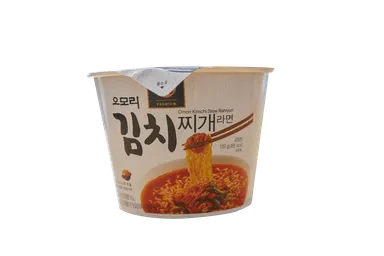 【Hair+(ヘア+)】Paldo オモリ キムチチゲ カップラーメン 3個入