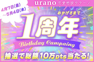 リリース1周年記念